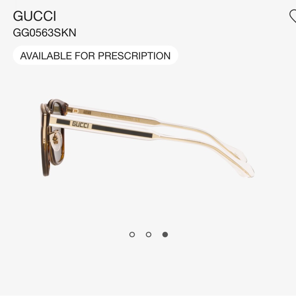 Gucci unisex Brown Sunglasses GG0563SKN